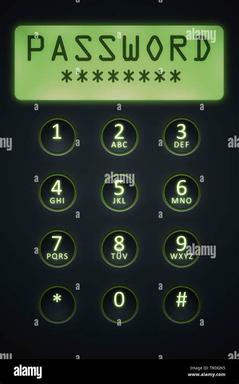 Keypad Codes & Passwords .